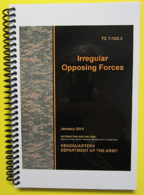 TC 7-100.3 Irregular Opposing Forces